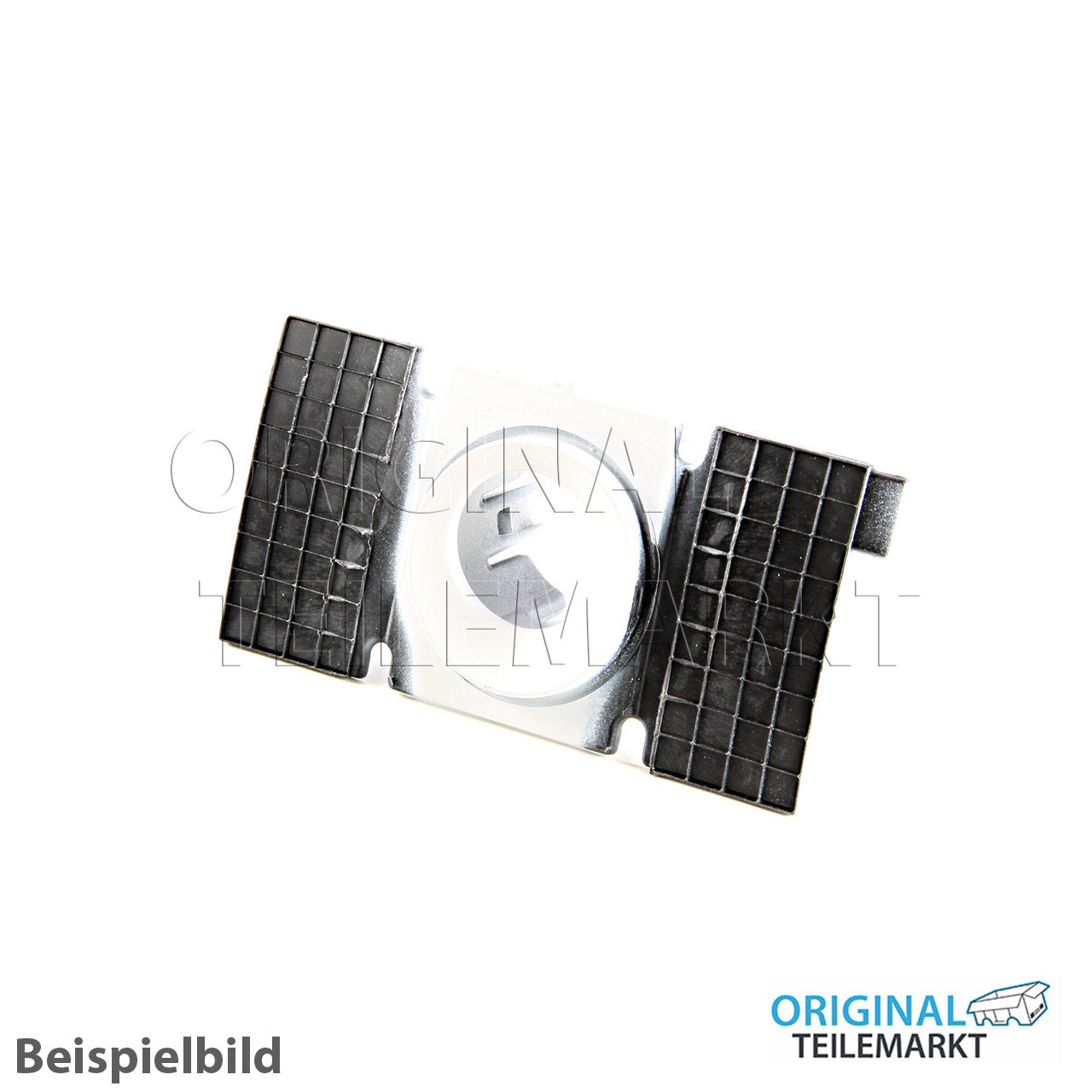 Geberhalter für Parklenkassistent 7C0919399  9B9 satinschwarz