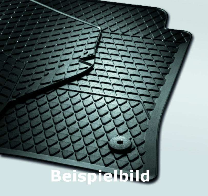 Allwetterfußmatten vorn und hinten VW Tiguan 