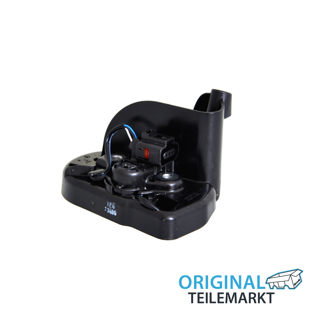 Drehfallenschloss rechts mit Mikroschalter, für Fahrzeuge mit elektrischer Schiebetürbetätigung 