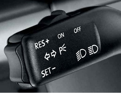 Geschwindigkeitsregelanlage 5K0 054 690D Fahrzeuge ohne Multifunktionslenkrad