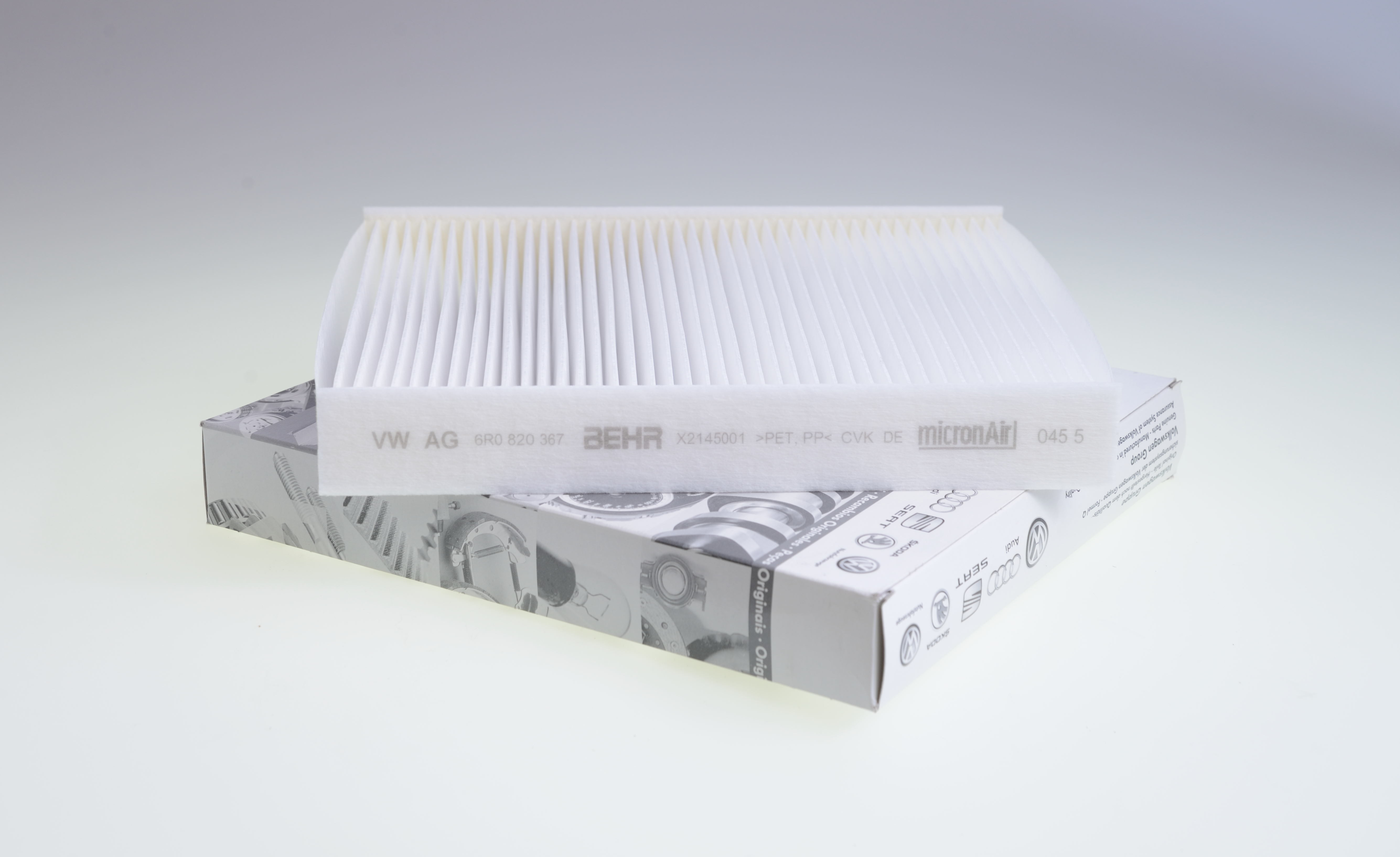 6r0820367 Staub- und Pollenfiltereinsatz 6R0 820 367