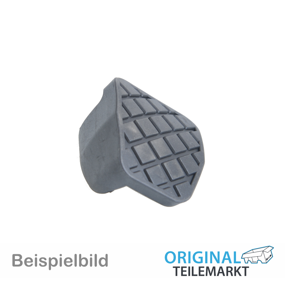 99-1k17211749b9 Kappe für Kupplungspedal aluminium-gebürstet 8N0721174A 4J4