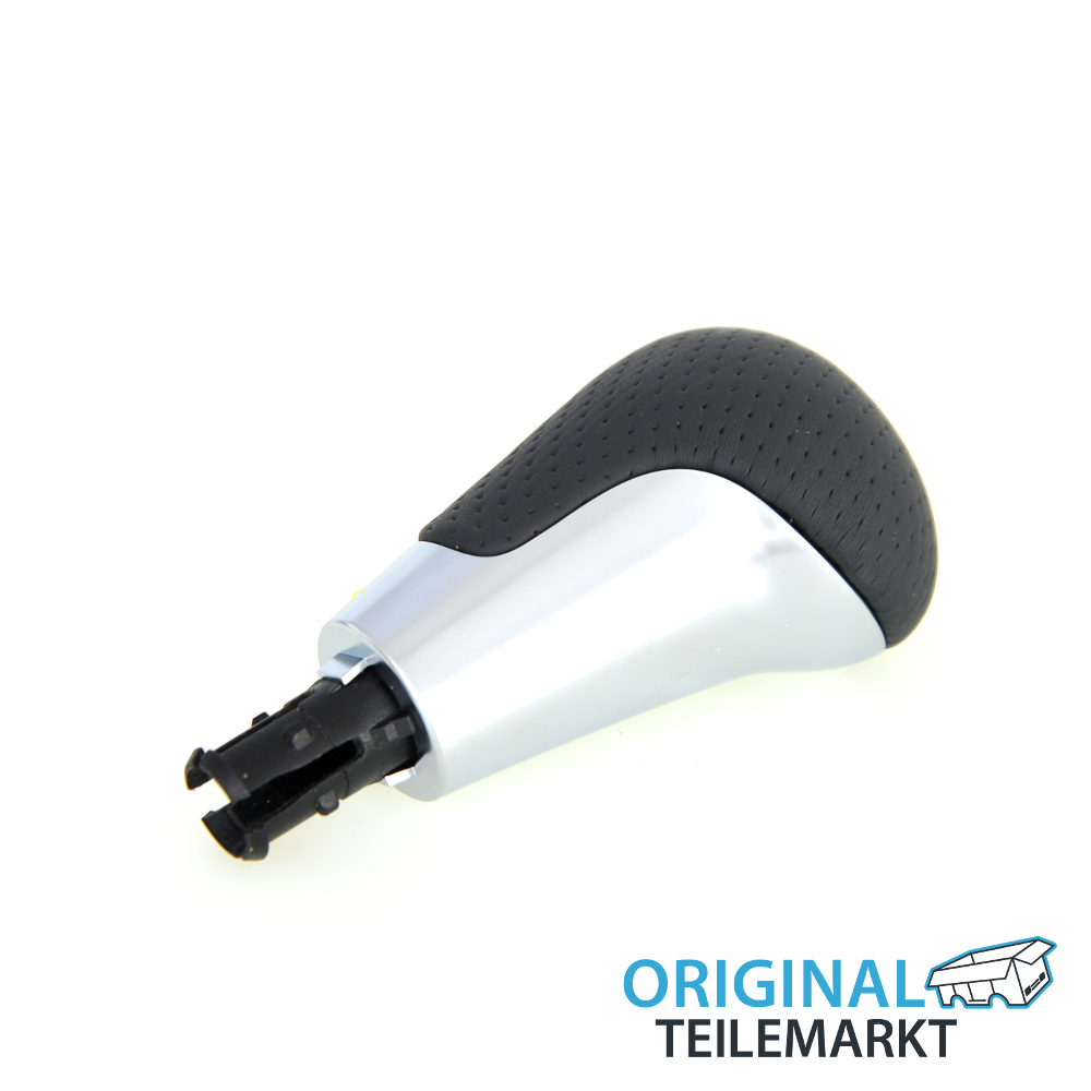 Schalthebelgriff (Leder) soul (schwarz) 8P1713141C QBZ