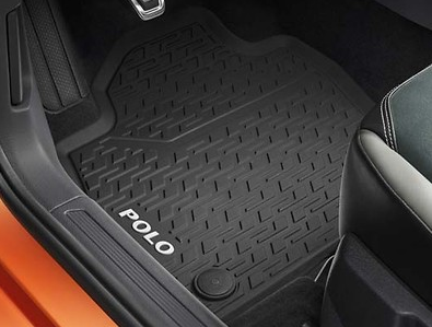 Allwettermatte 2G1 061 502 82V vorn, Titanschwarz, Linkslenker