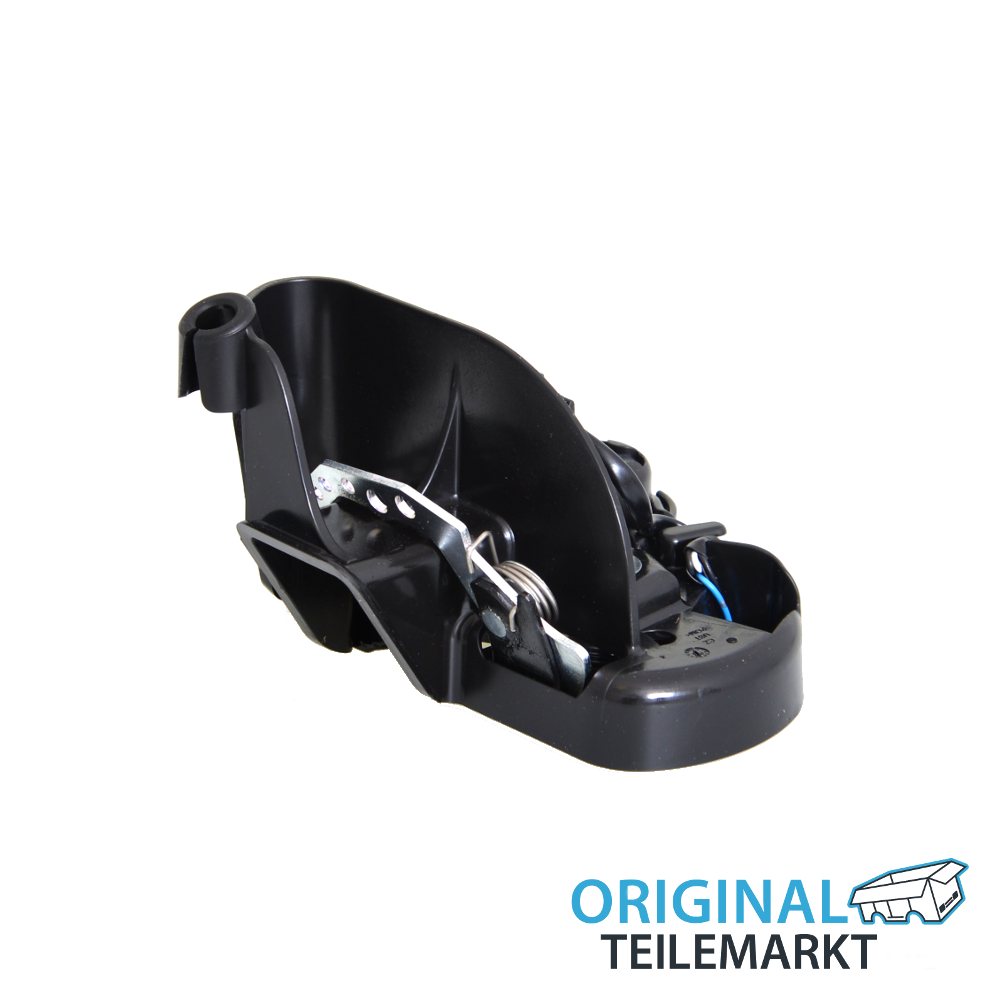 Drehfallenschloss rechts mit Mikroschalter, für Fahrzeuge mit elektrischer Schiebetürbetätigung 