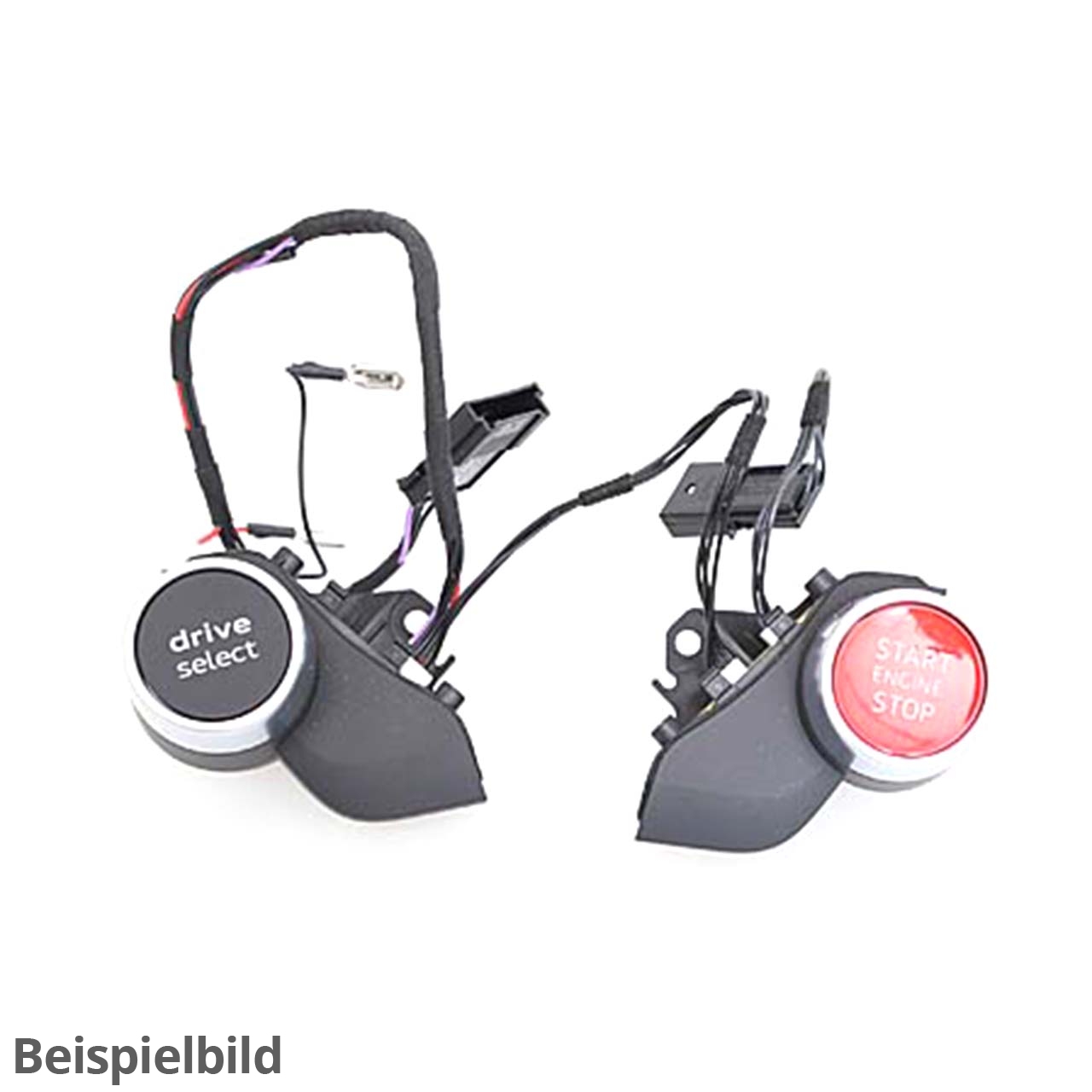 Drucktaster-Set für Tiptronik soul (schwarz) 4H0951523E 5PR