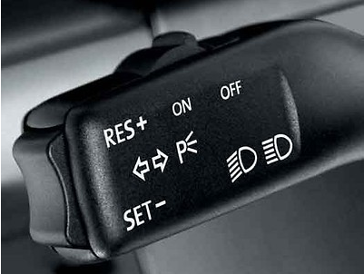  Geschwindigkeitsregelanlage 1K0 054 690A Fzg. mit Multifunktionsanzeige