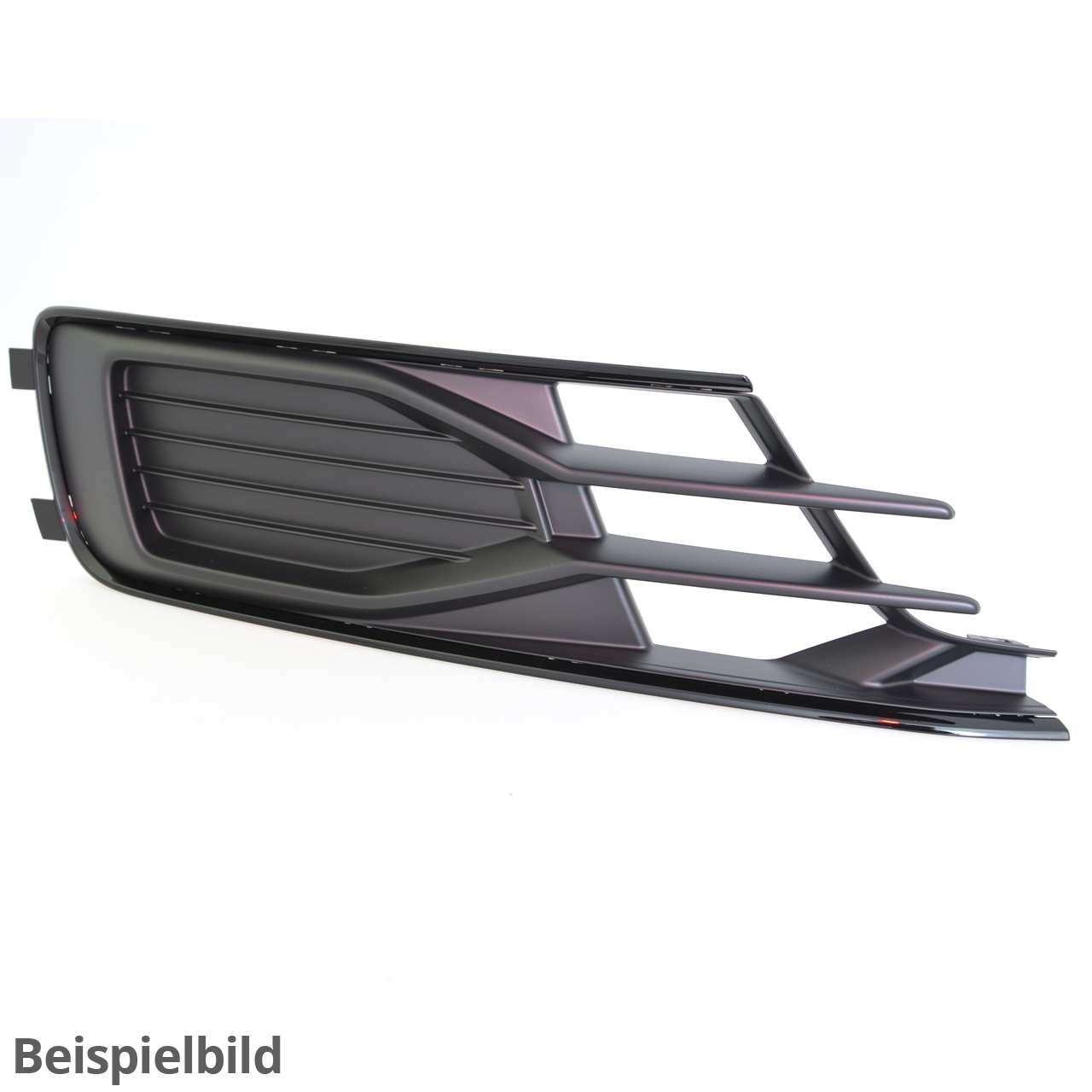 Luftführungsgitter 4G0807648B BMT satinschwarz/brillantschwarz