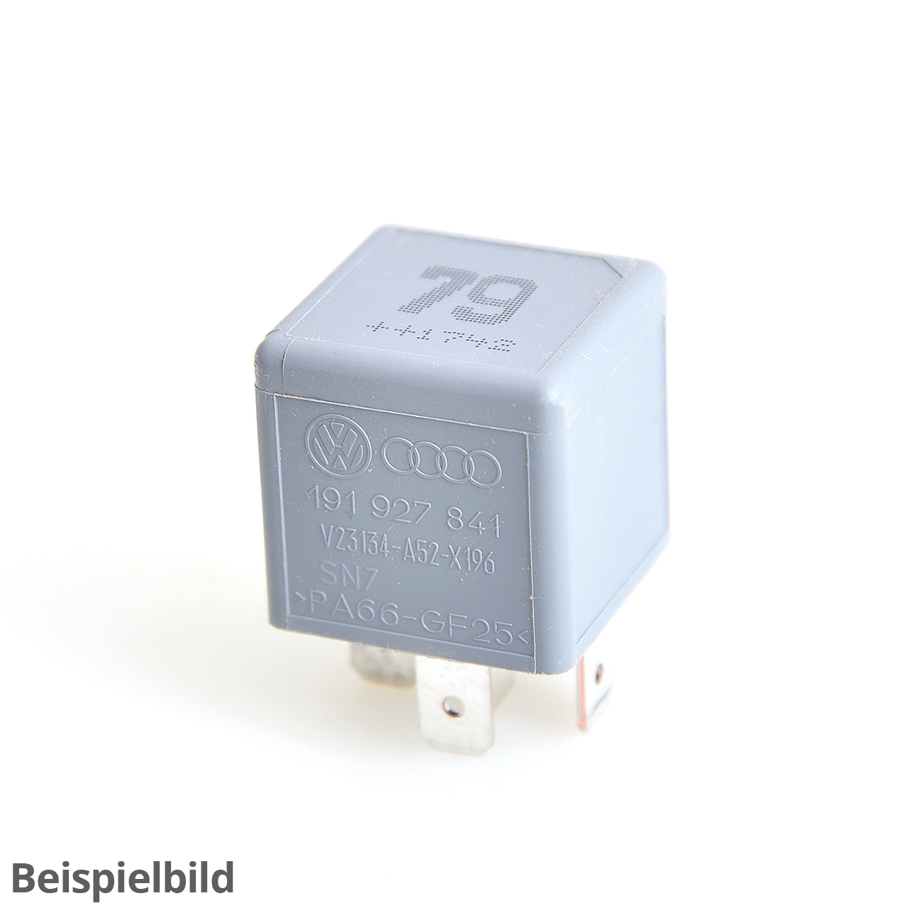 Arbeitskontaktrelais für Fahrzeuge mit elektronischem Stabilisierungsprogramm ESP 1J0927841