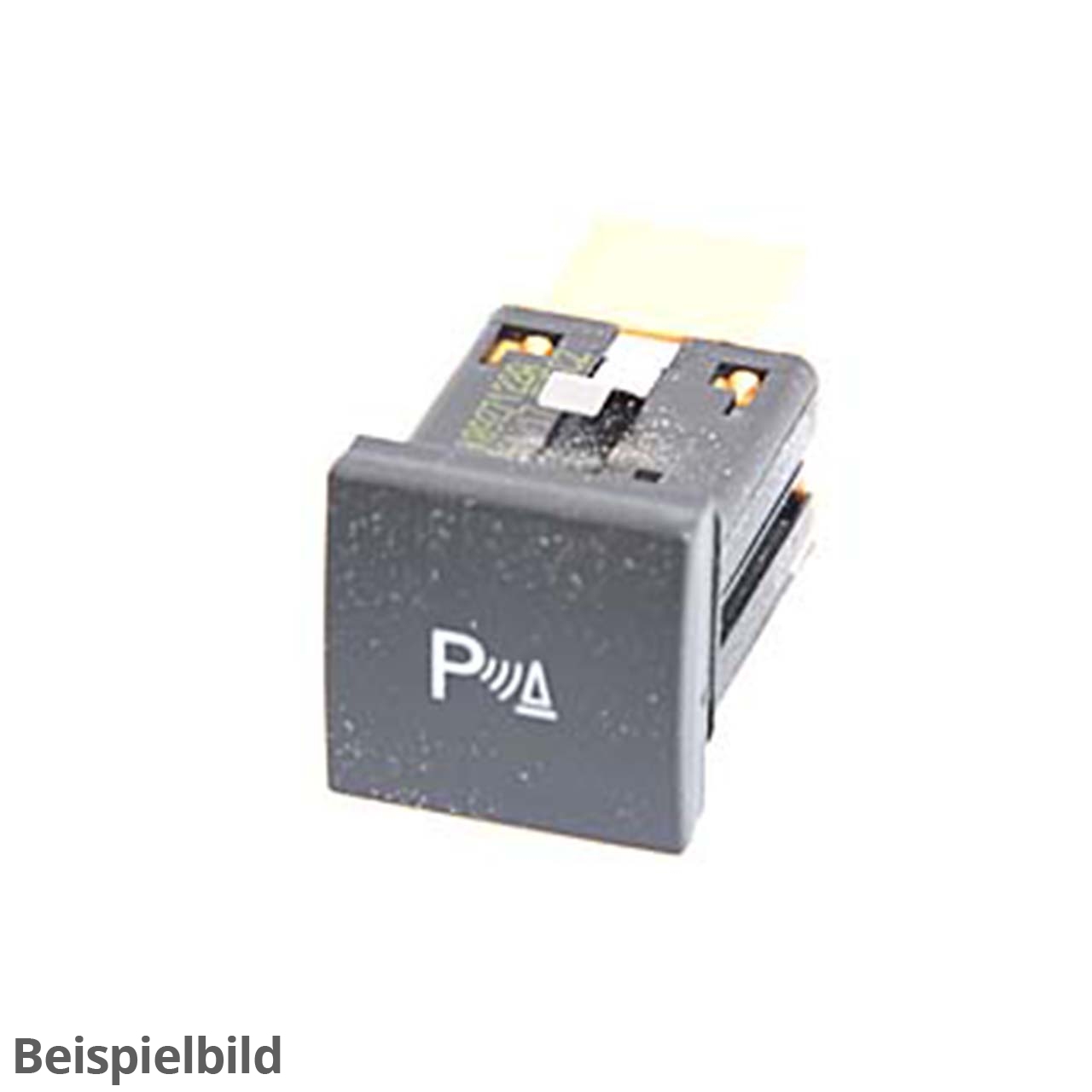 Drucktaster für Parkassistent schwarz/weiss 1K0927123B REH
