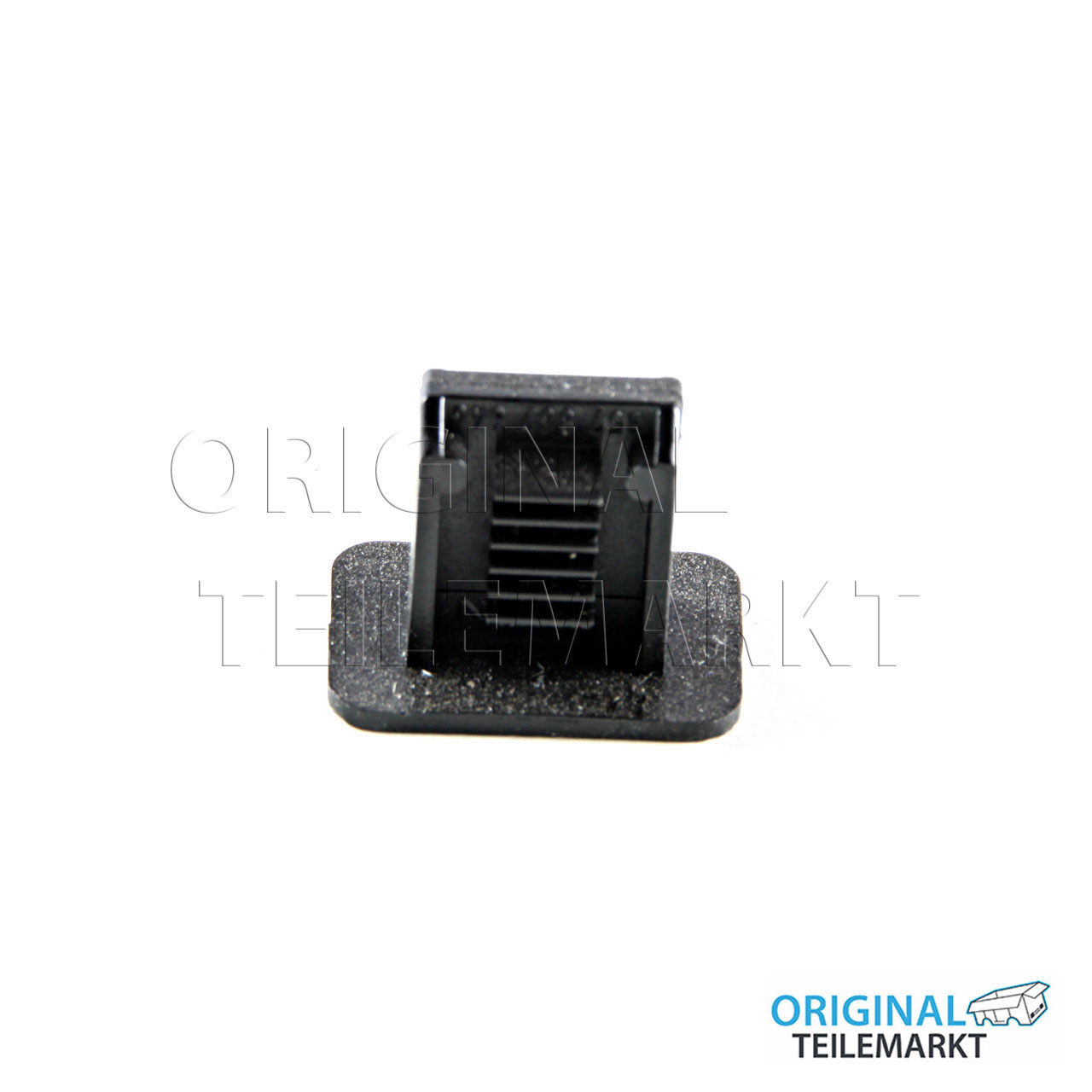 Clip satinschwarz für Kofferraumverkleidungen Abdeckung für Schlossträger 357867646  9B9