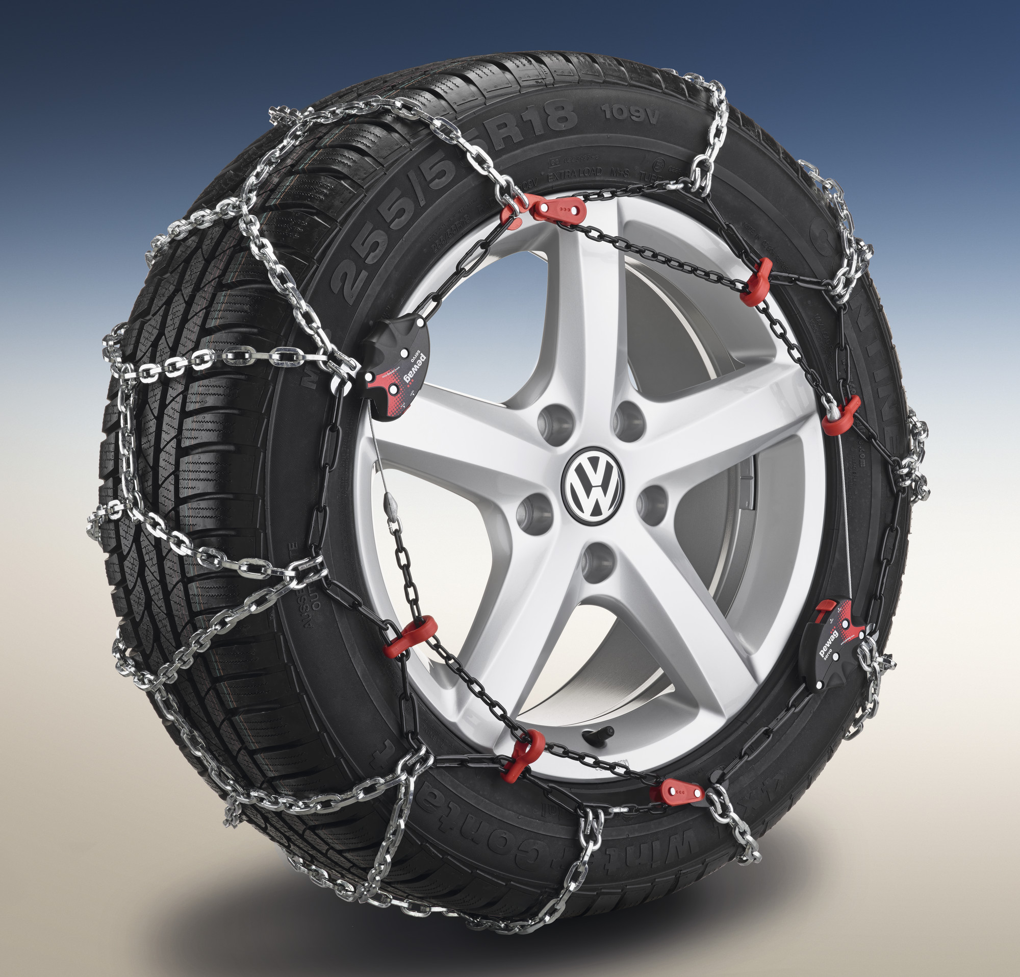 VW Touareg Schneeketten 255/60 R17-255/50 R19