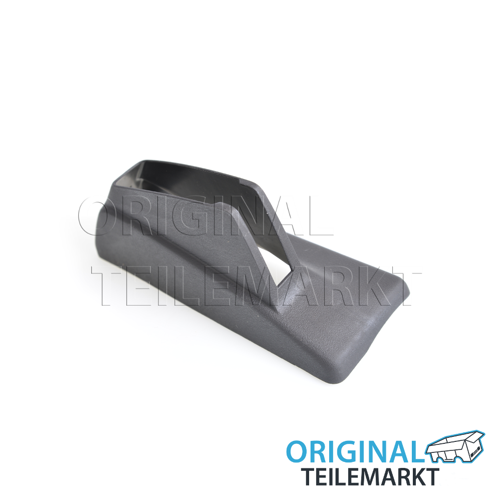 Handbremshebelverkleidung satinschwarz 701711463  01C