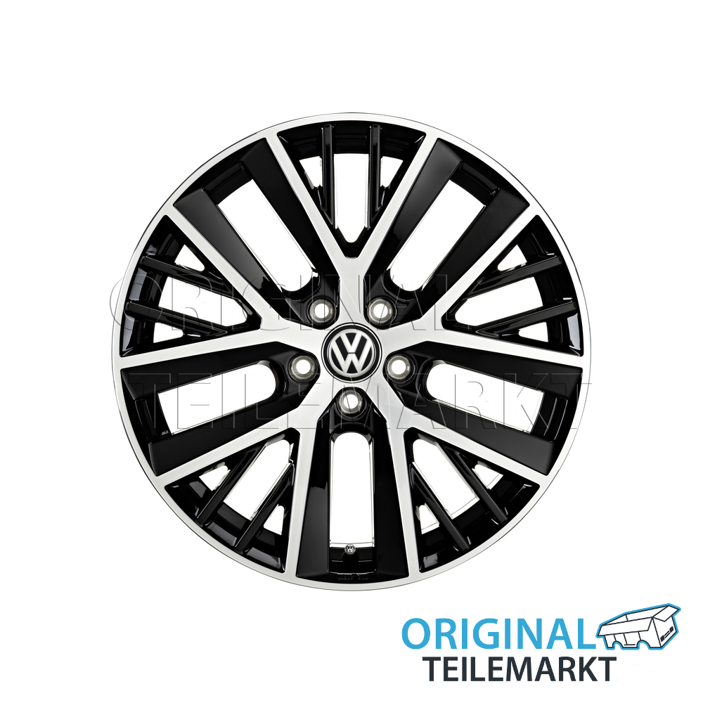 VW Alufelge Twinspoke 7,5Jx19 Golf,  Jetta, Sportsvan 5G0071499FZZ