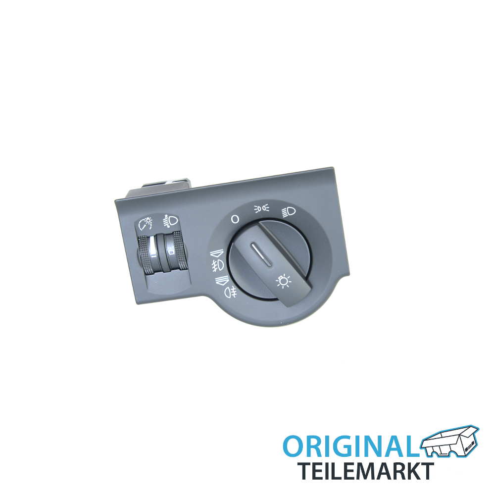 Mehrfachschalter für Stand- und Fahrlicht, Nebelscheinwerfer und Nebelschlussleuchte soul (schwarz)