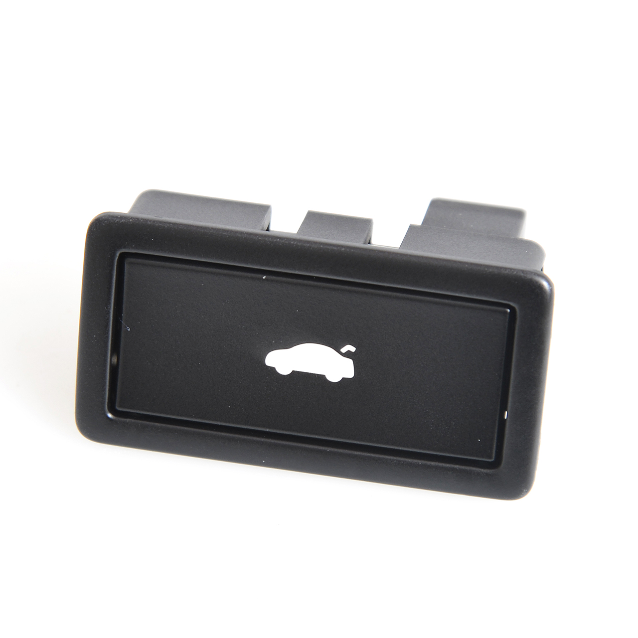 Drucktaster  für elektrische Klappenschlossbetätigung, Anschlussstück schwarz 3D0959831E 20H