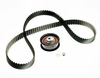 Zahnriemensatz, Reparatursatz mit Spannrolle 028 198 119 A