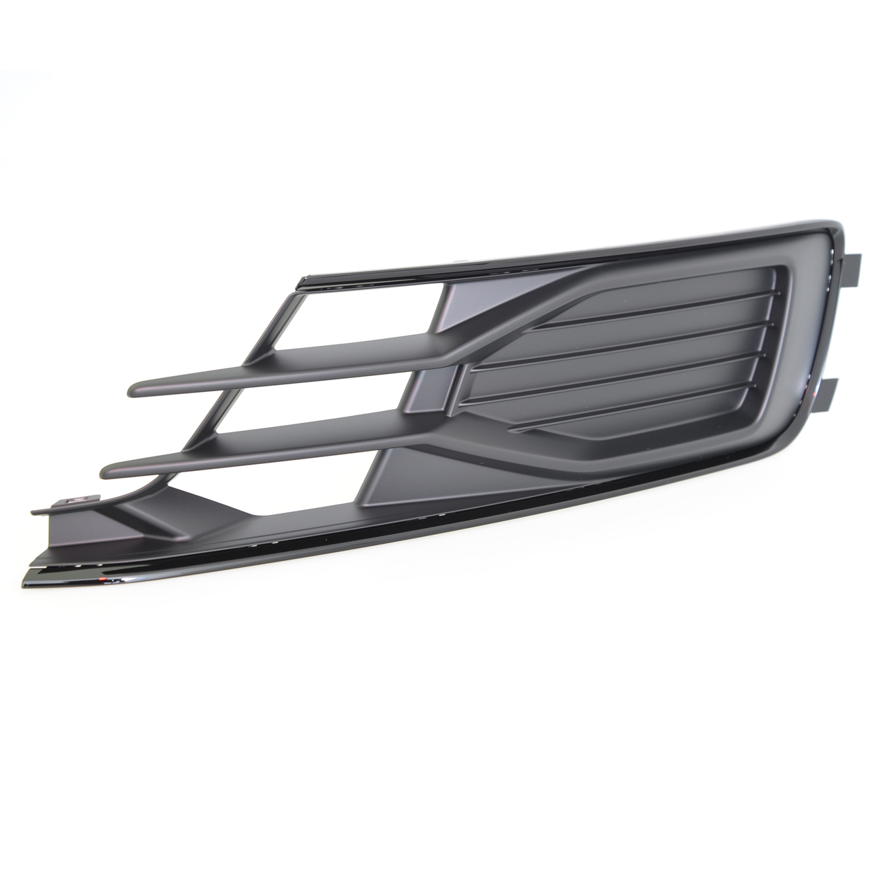 Luftführungsgitter 4G0807647  VMZ satinschwarz/brillantschwarz