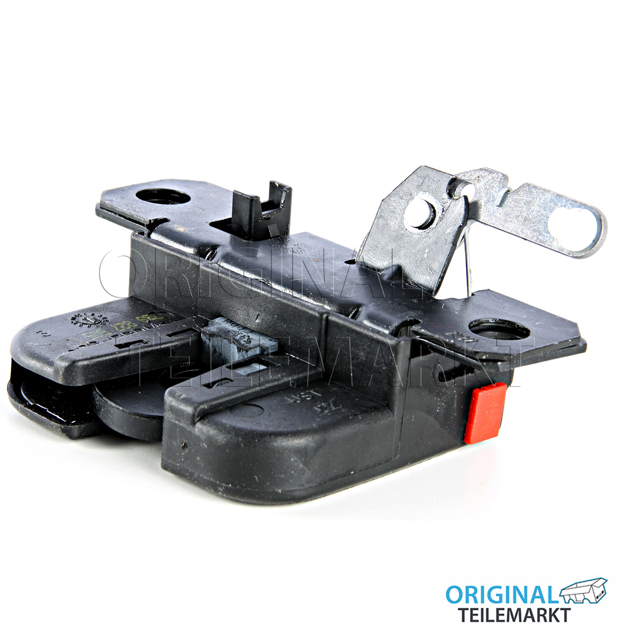 Heckseite Klappenschloss innen mit Mikroschalter satinschwarz 3B9827505C B41