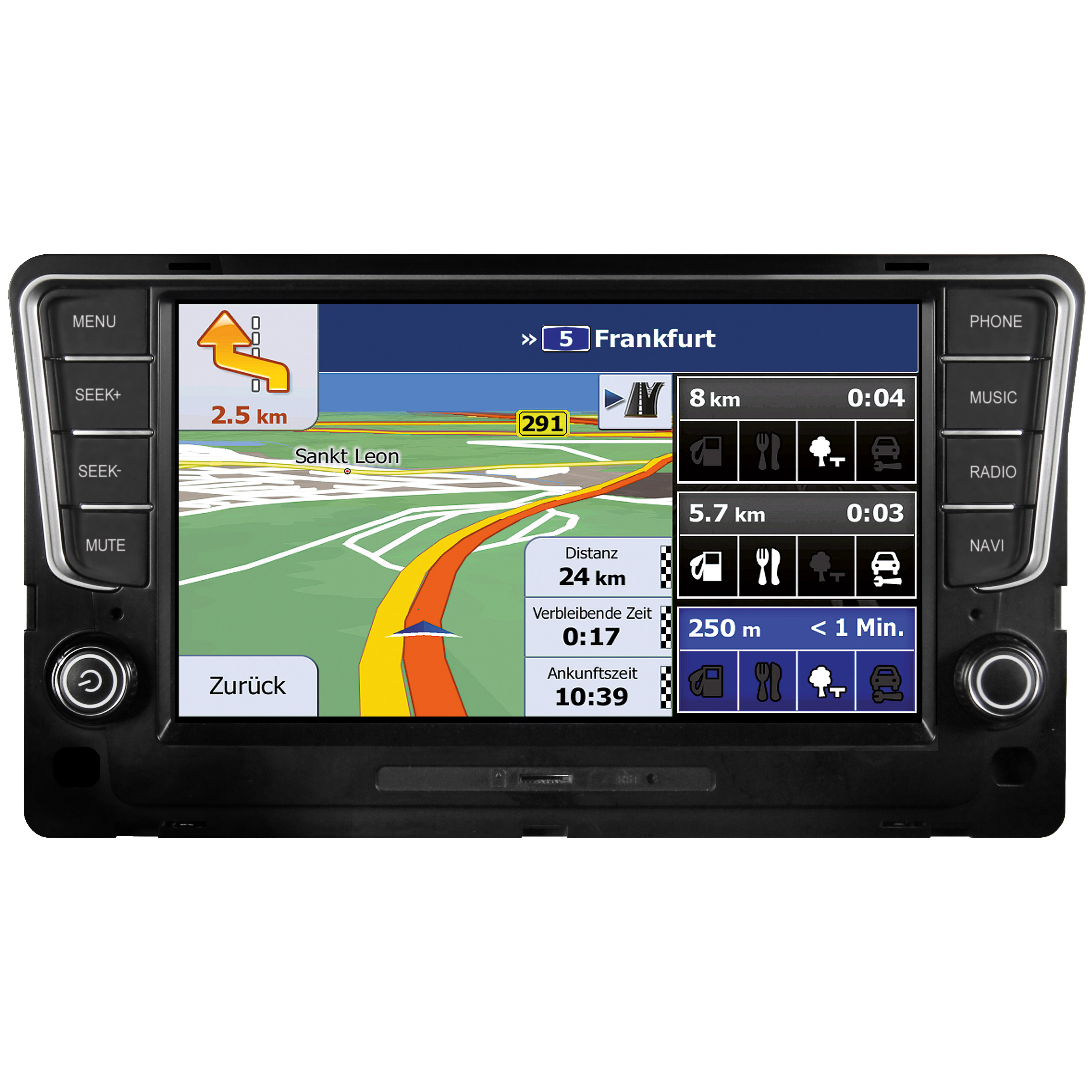 VW Golf 7 Radio Navi ESX VN810 VW-G7-DAB 5G0051232