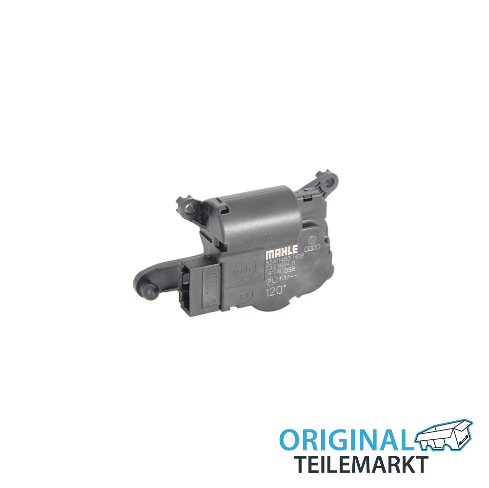 Stellmotor für Umluft elek. geregelter Klimaanlage, zweitem Verdampfer und zweiter Heizung im Fond 