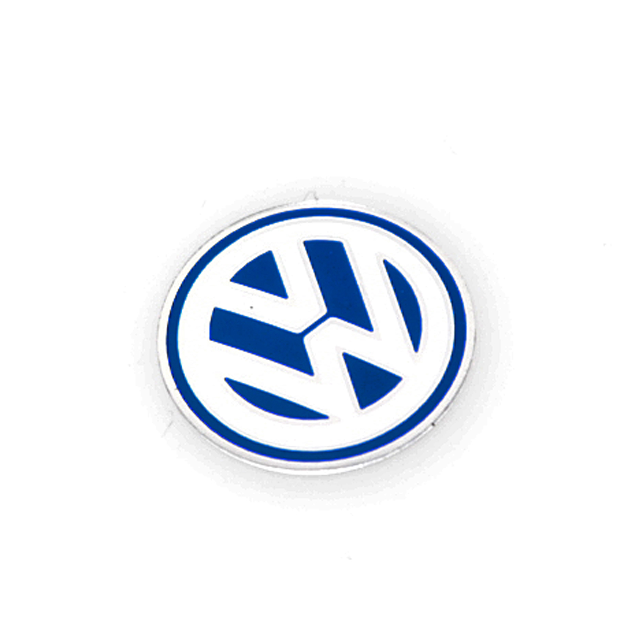 VW-Emblem brilliantsilber/blau/weiss 3B0837891  09Z