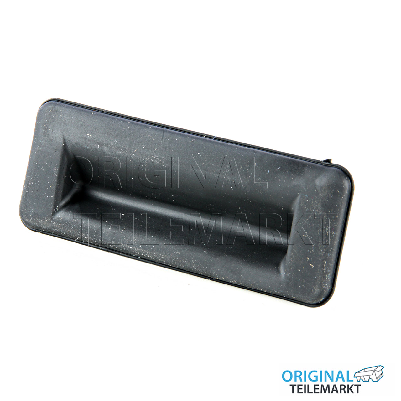 Türgriff mit Mikroschalter aussen, schwarz 5J0827566E