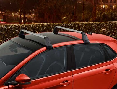 Grundträger-Satz 2G0 071 126 silber                      