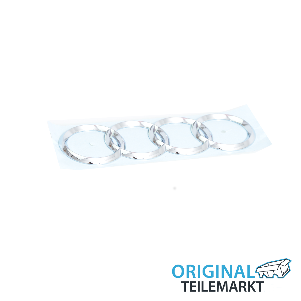 AUDI-Zeichen 8J0853742  2ZZ chrom