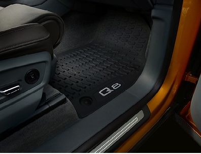  Allwetterfußmatten 4M8 061 501A 041 für Rechtslenker vorn, schwarz
