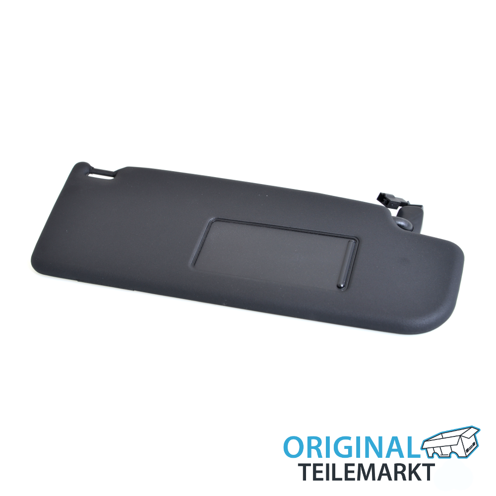 Sonnenblende rechts mit Spiegel und Abdeckung schwarz 3B0857552AL3H8