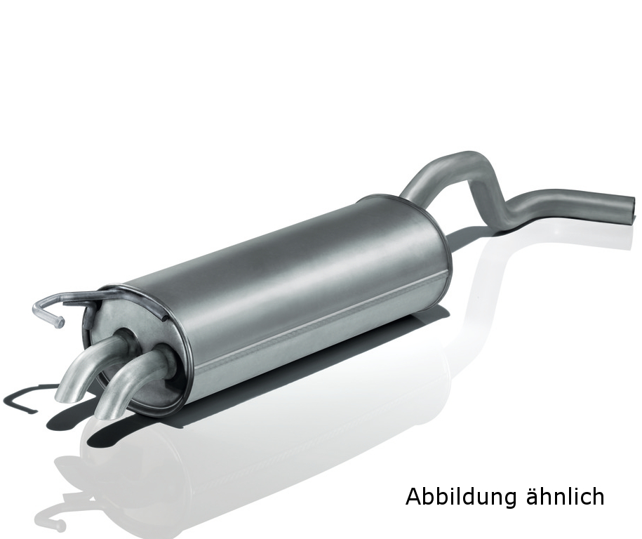 Nachschalldämpfer/Endschalldämpfer 1J5 253 609 C Bora/Golf/Toledo/Octavia