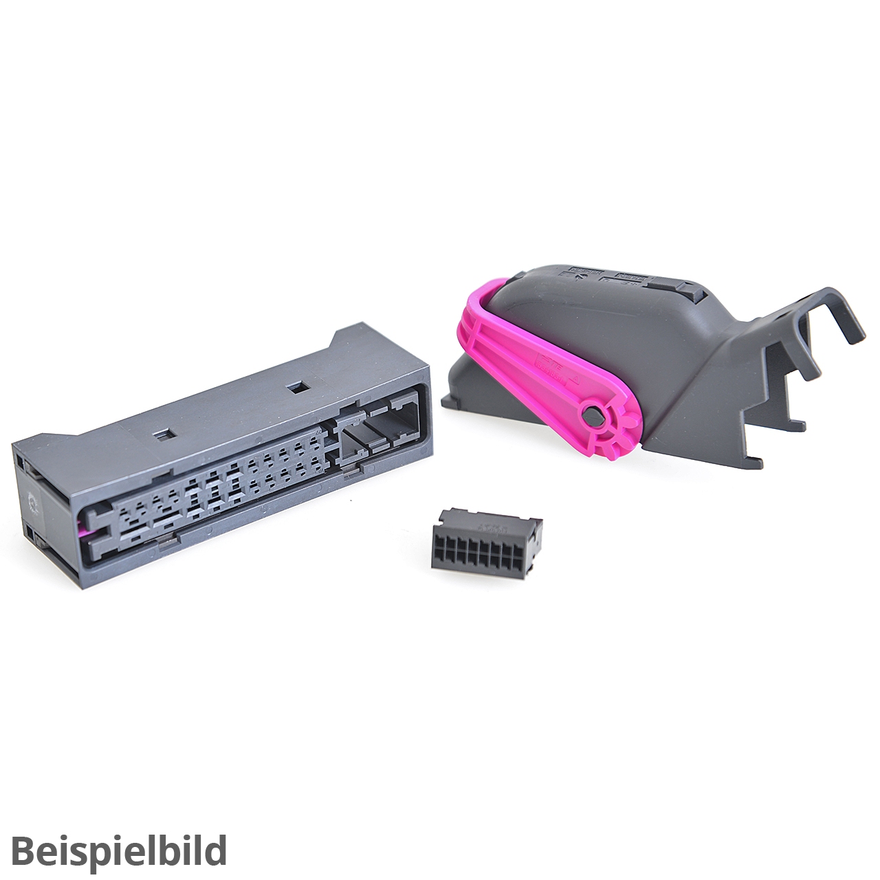 Flachkontaktgehäuse 6 polig 8N0971636