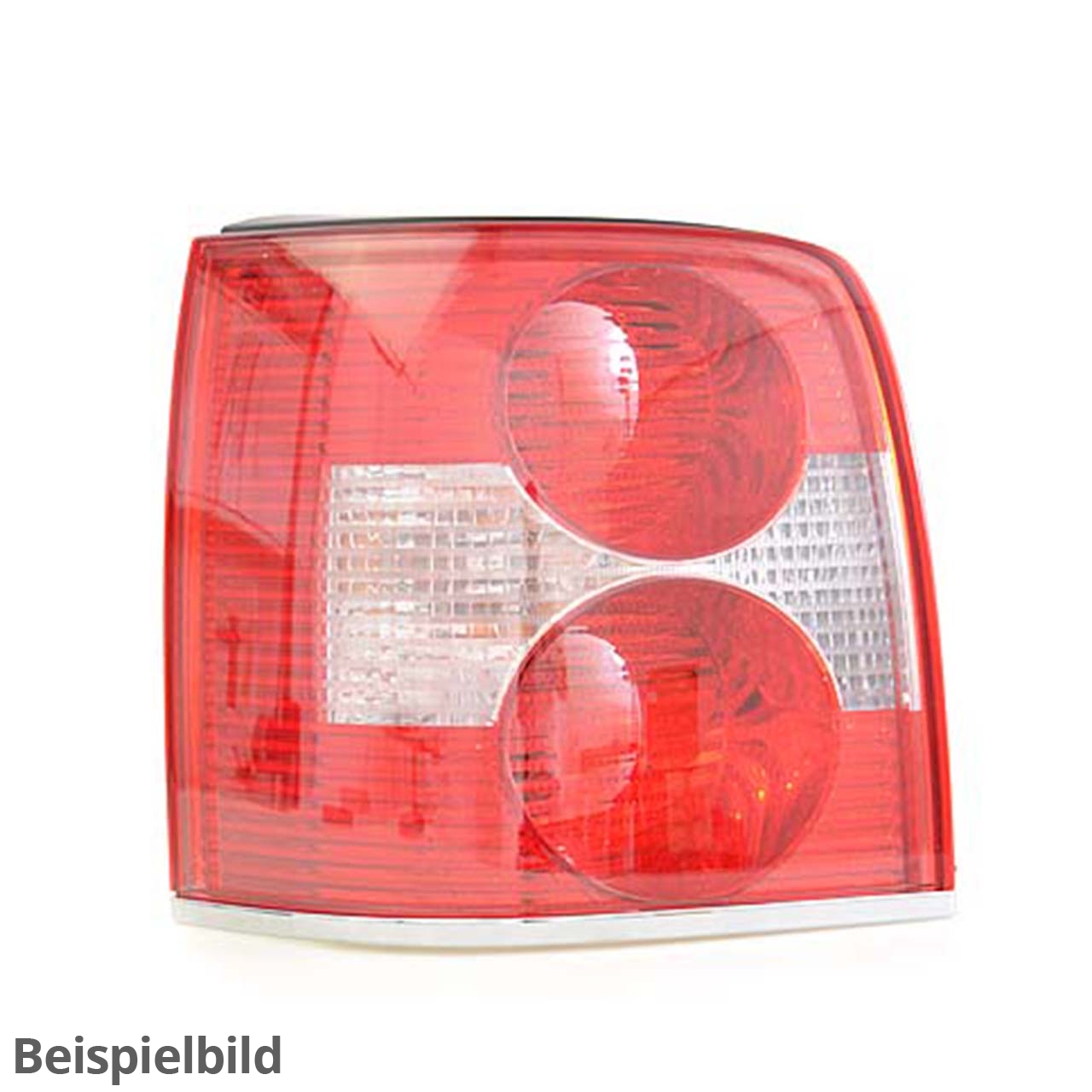 Schlussleuchte links mit Nebelschlussleuchte partiell abgedunkelt, schwarz 1J6945095S