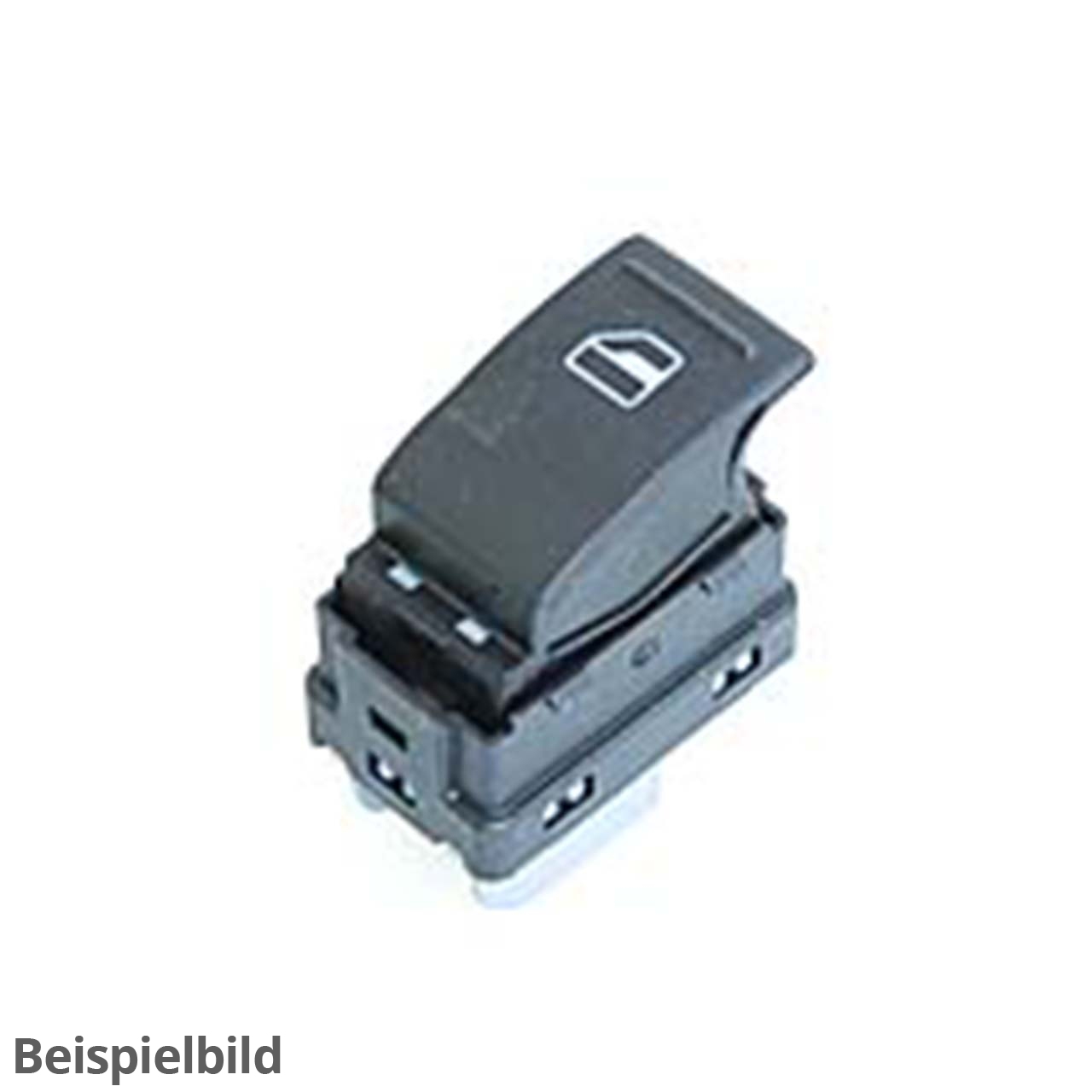 Schalter für elektrischen Fensterheber (Beifahrerseite) satinschwarz/weiss 5G0959855K WHS