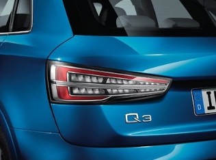 1 Satz LED-Schlussleuchten 8U0052100B