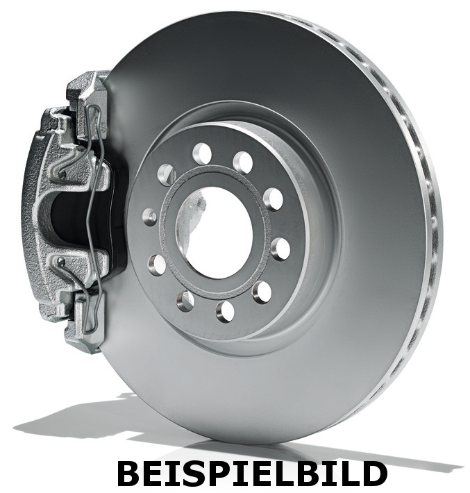 1 Satz Bremsscheiben mit Bremsbelägen vorne VW/Audi 8E0 098 301 B