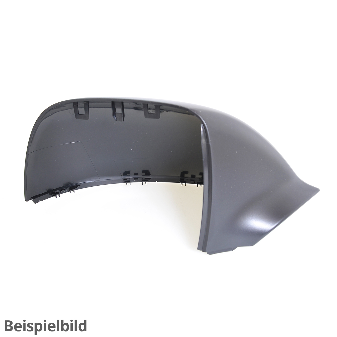 Abdeckkappe Spiegel links aluminium 8F0857527C 3Q7