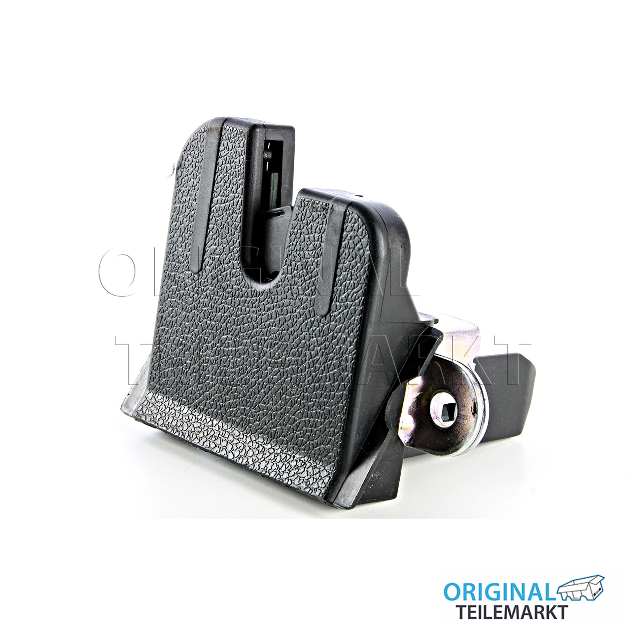 Heckseite Klappenschloss satinschwarz 5M0827505E 9B9