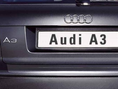 Ladekantenschutzfolie 8P4 061 197A transparent