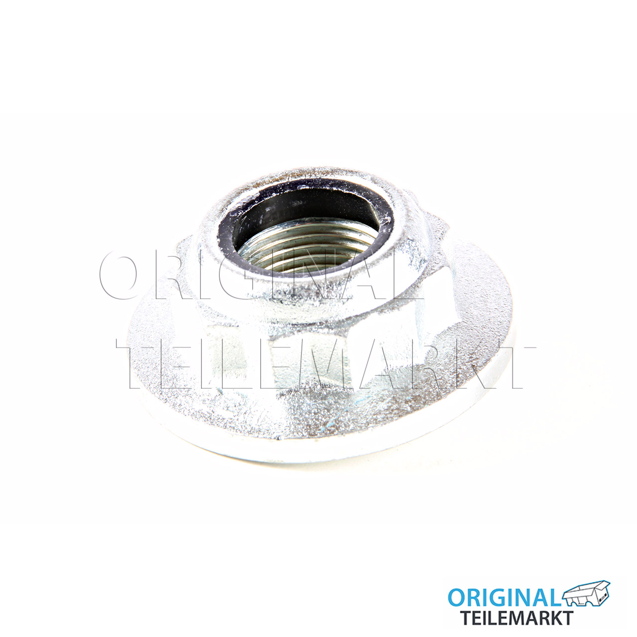 Zwölfkantbundmutter, selbstsichernd für Hinterachskörper mit Montageteilen N  90654502
