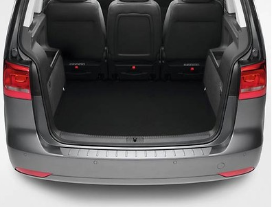  Ladekanten-Schutz 5T0 061 195 Edelstahl-Optik