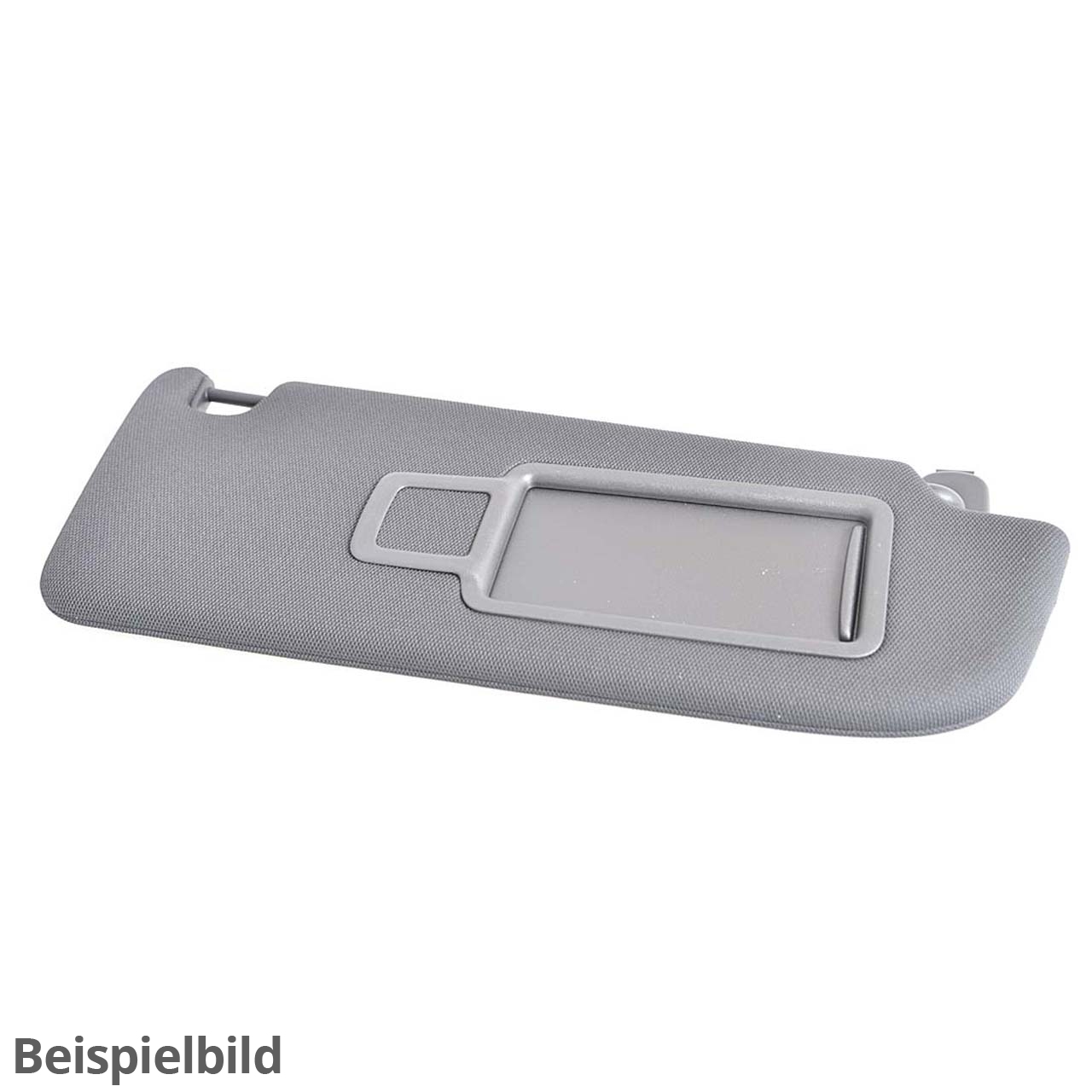 Sonnenblende rechts mit Spiegel und Abdeckung hellbeige 3B0857552AK2G5