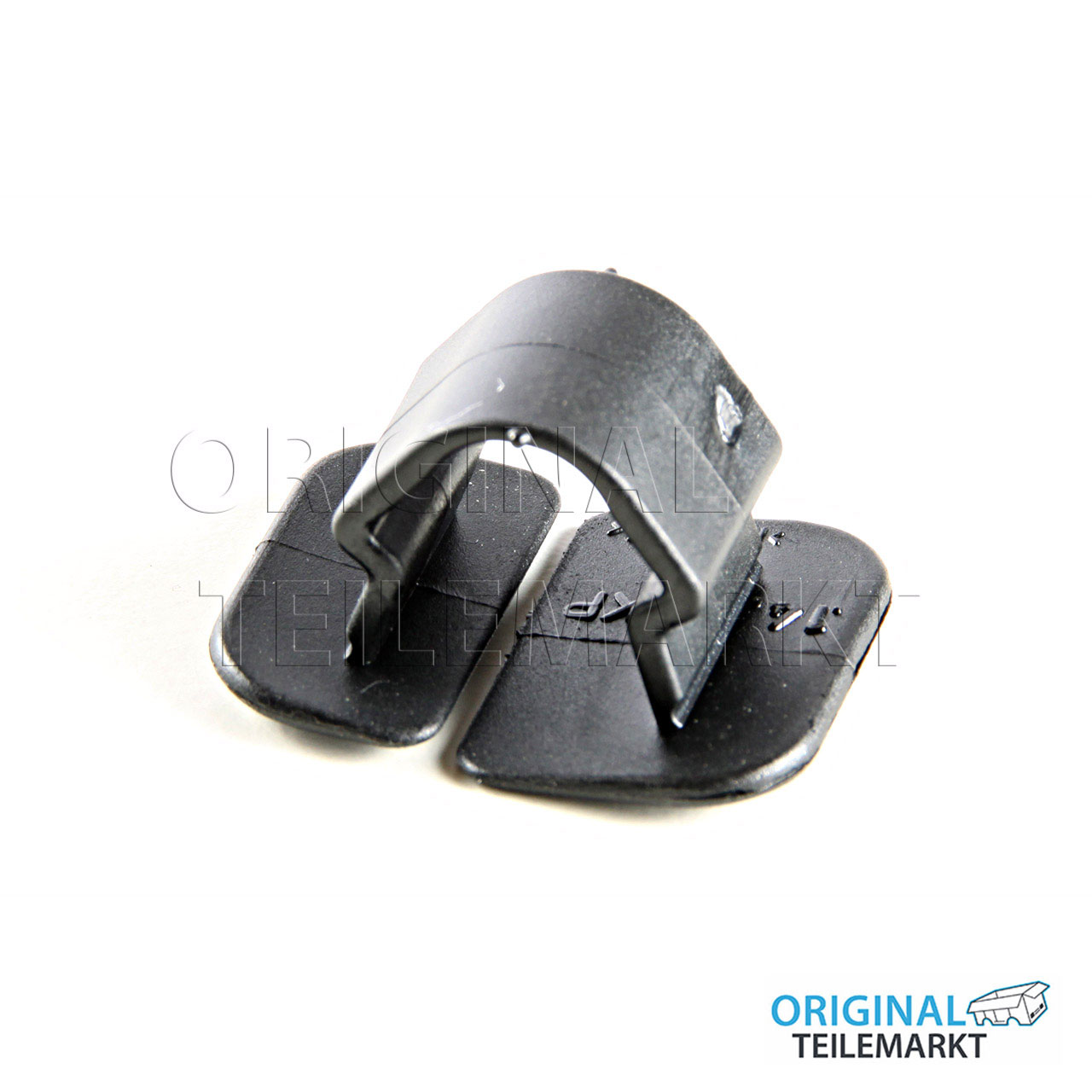 Halteklammer satinschwarz für Dämpfungen 1H5863849A 01C