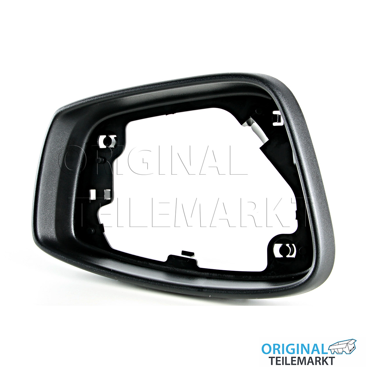 Spiegelrahmen rechts innen, satinschwarz 1S0857602  9B9