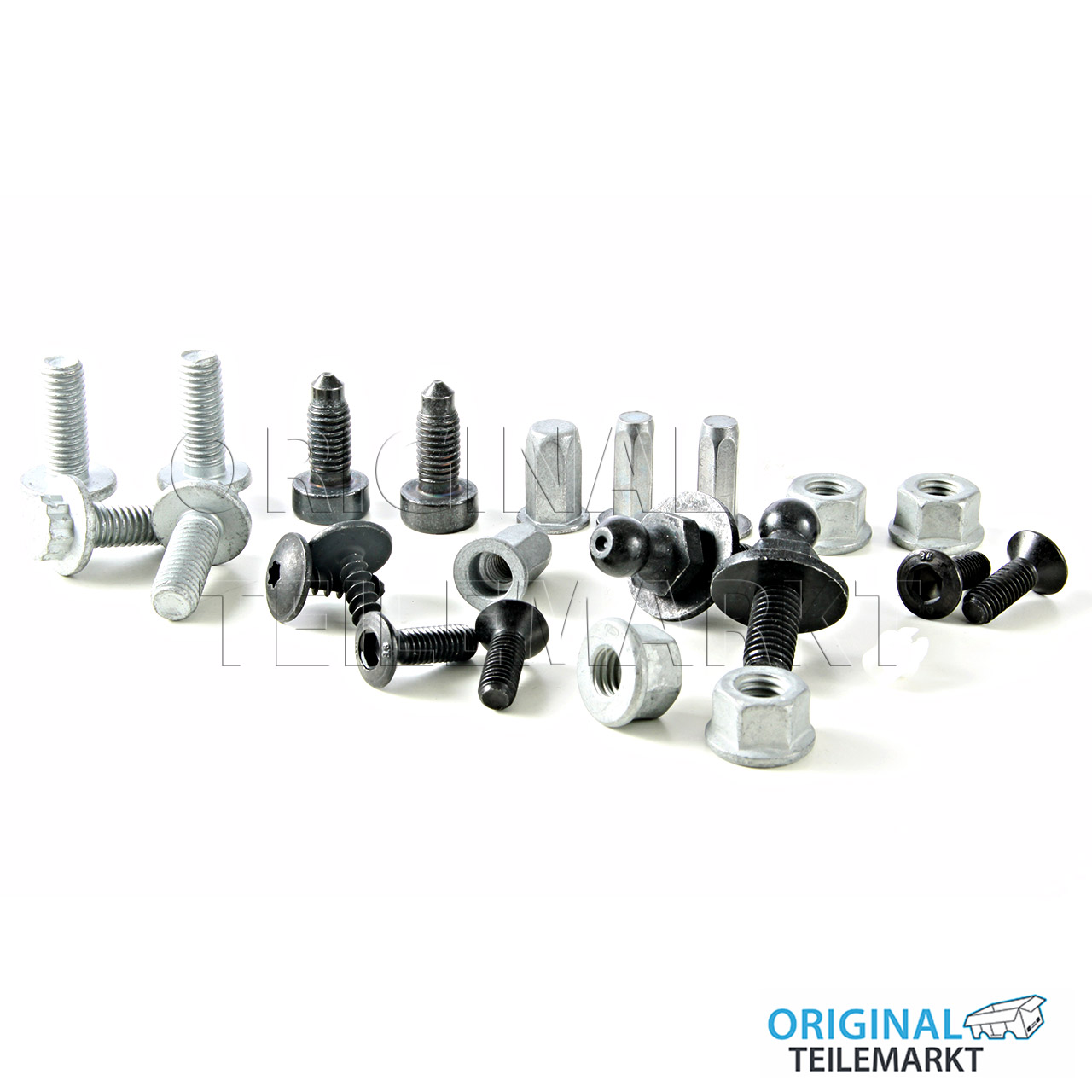 Satz Befestigungsteile für Heckklappe 7E0898617A