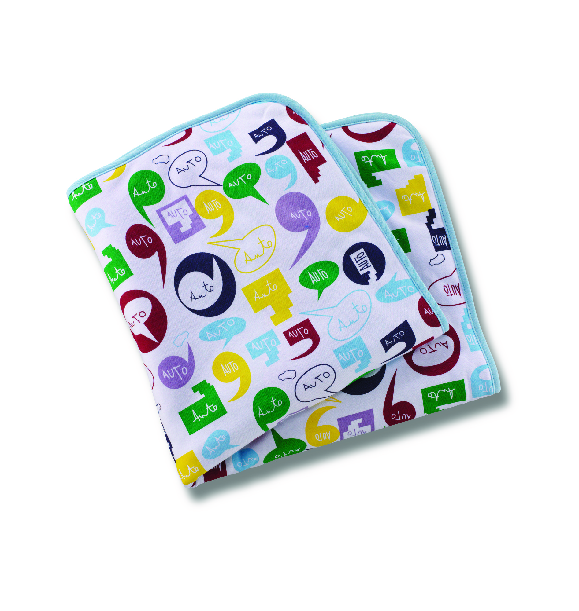 VW Kinder Kuscheldecke weiß 000 084 501 A  084