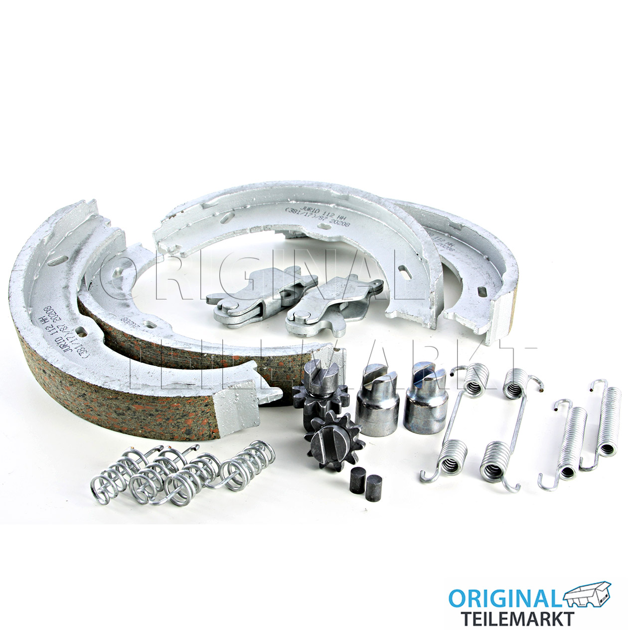 1 Satz Bremsbacken m. Belägen 2E0698525