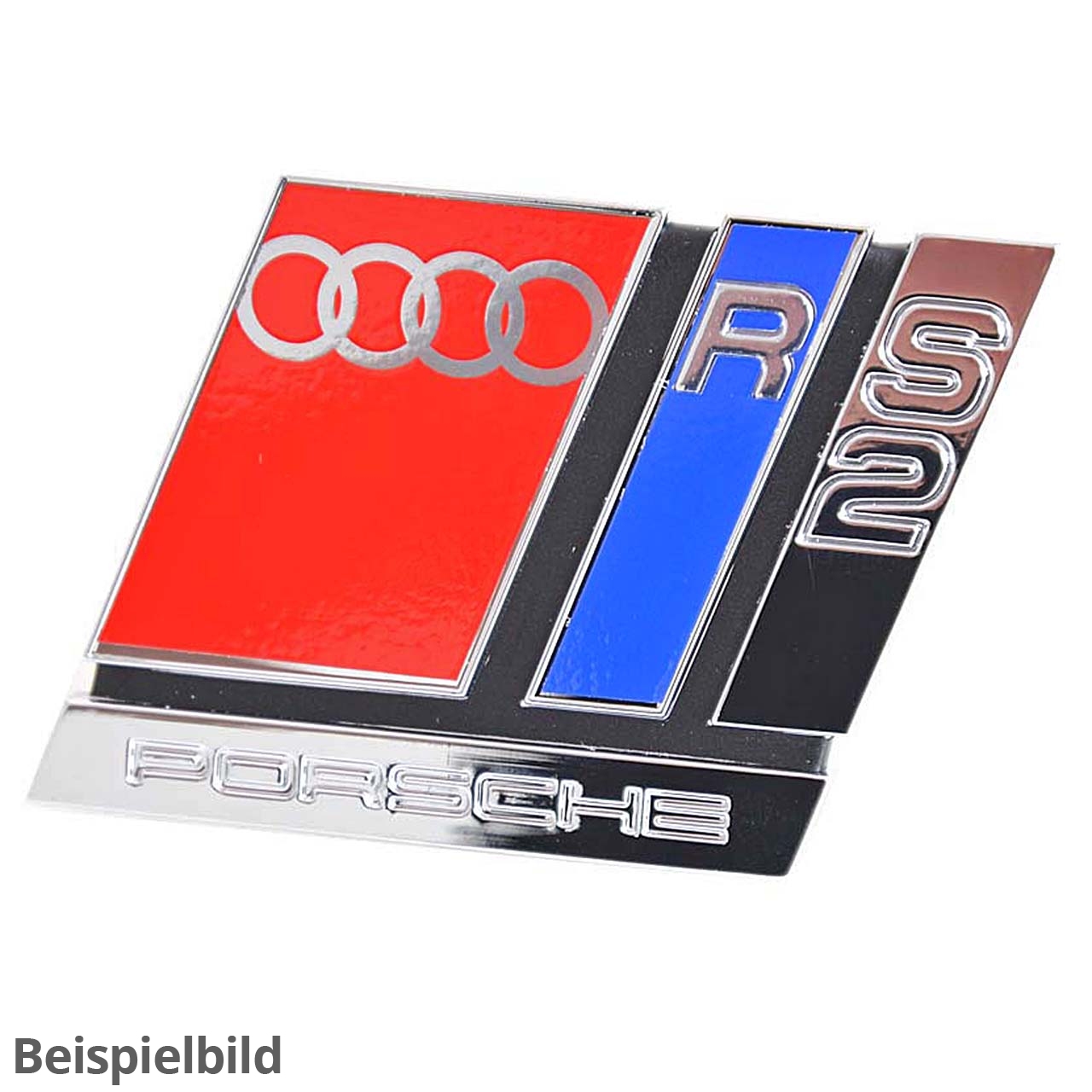 Schriftzug 8J0853735A 2ZZ chrom "TTRS"