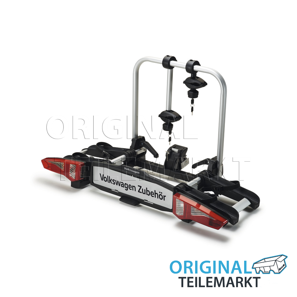 VW Fahrradträger Anhängervorrichtung faltbar, abklappbar 000071105J             